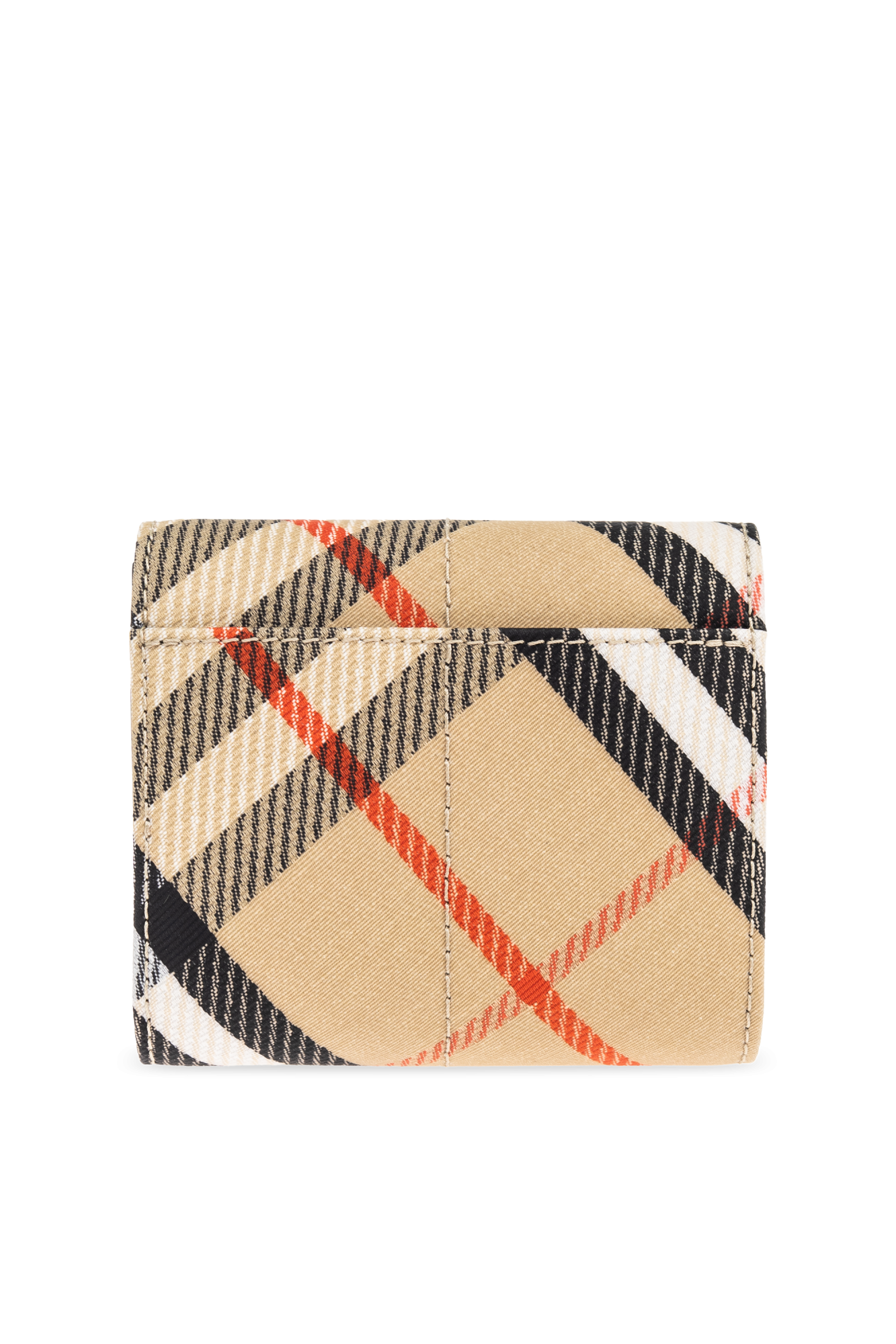 BURBERRY｜HALF-LENGTH WALLETS (Check half wallet (807266 Burberry Lancaster Check Folding Wallet | Neiman Marcus